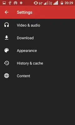 Ultimate Video Downloader android App screenshot 0