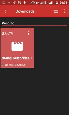 Ultimate Video Downloader android App screenshot 2